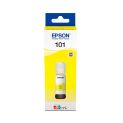 101 EcoTank Yellow ink bottle