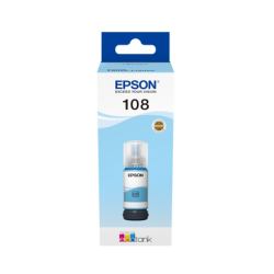 108 EcoTank Light Cyan ink bottle108 EcoTank Light Cyan ink bottle