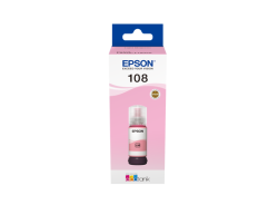 108 EcoTank Light Magenta ink bottle