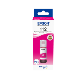 112 EcoTank Pigment Magenta ink bottle (70 ml)