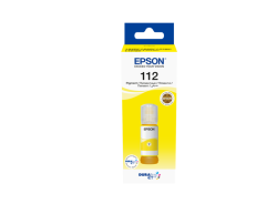 112 EcoTank Pigment Yellow ink bottle (70ml)