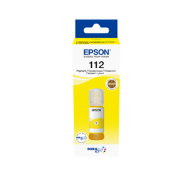112 EcoTank Pigment Yellow ink bottle (70ml)