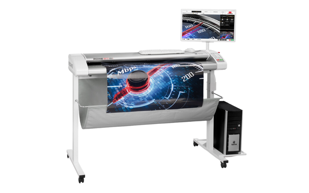 ROWE Scan 850i wide format scanner 44“, 55“, and 60“