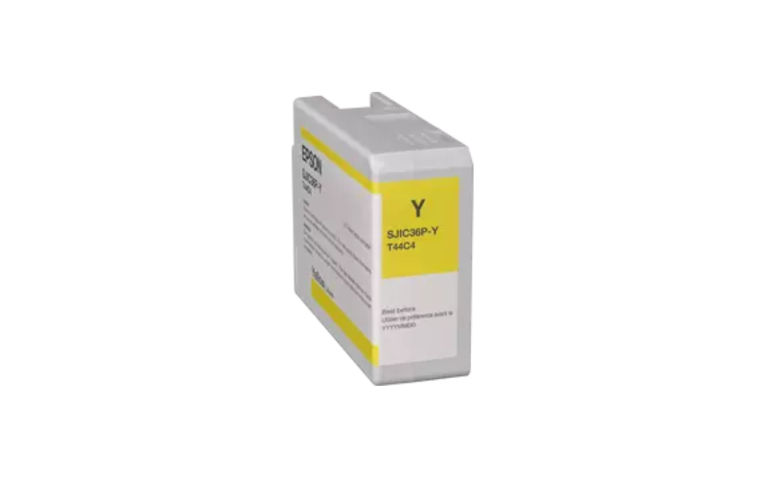 SJIC36P(Y): Ink cartridge for ColorWorks C6500/C6000 (Yellow)
