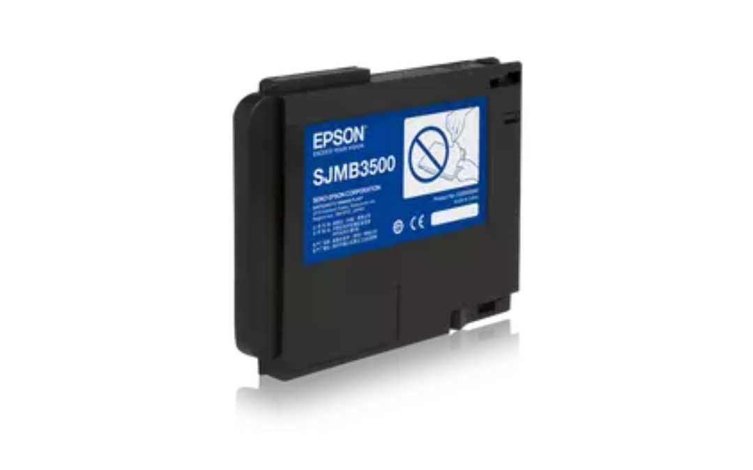 SJMB3500: Maintenance box for ColorWorks C3500 series
